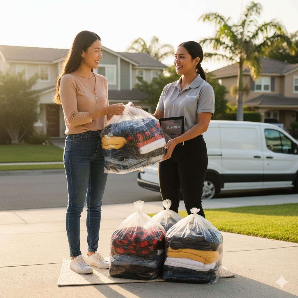Pick Up And Delivery Laundry Services Hacienda Heights 2