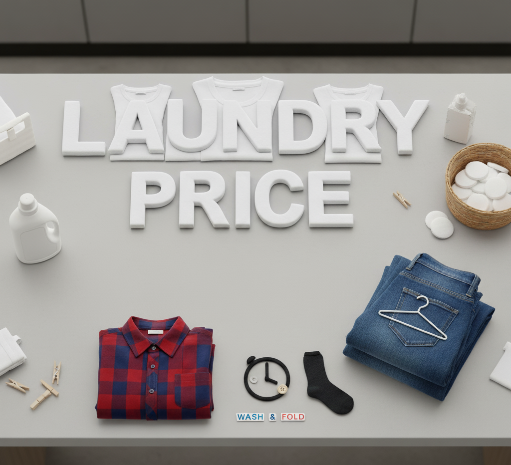 Hacienda Heights Laundromat Laundry Services Prices